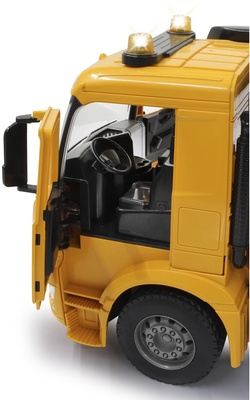 Camion Remolque Teledirigido de Plataforma Mercedes-Benz Arocs 1:20 2,4GHz